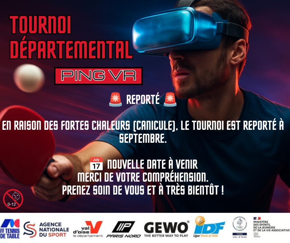 Affiche Report
