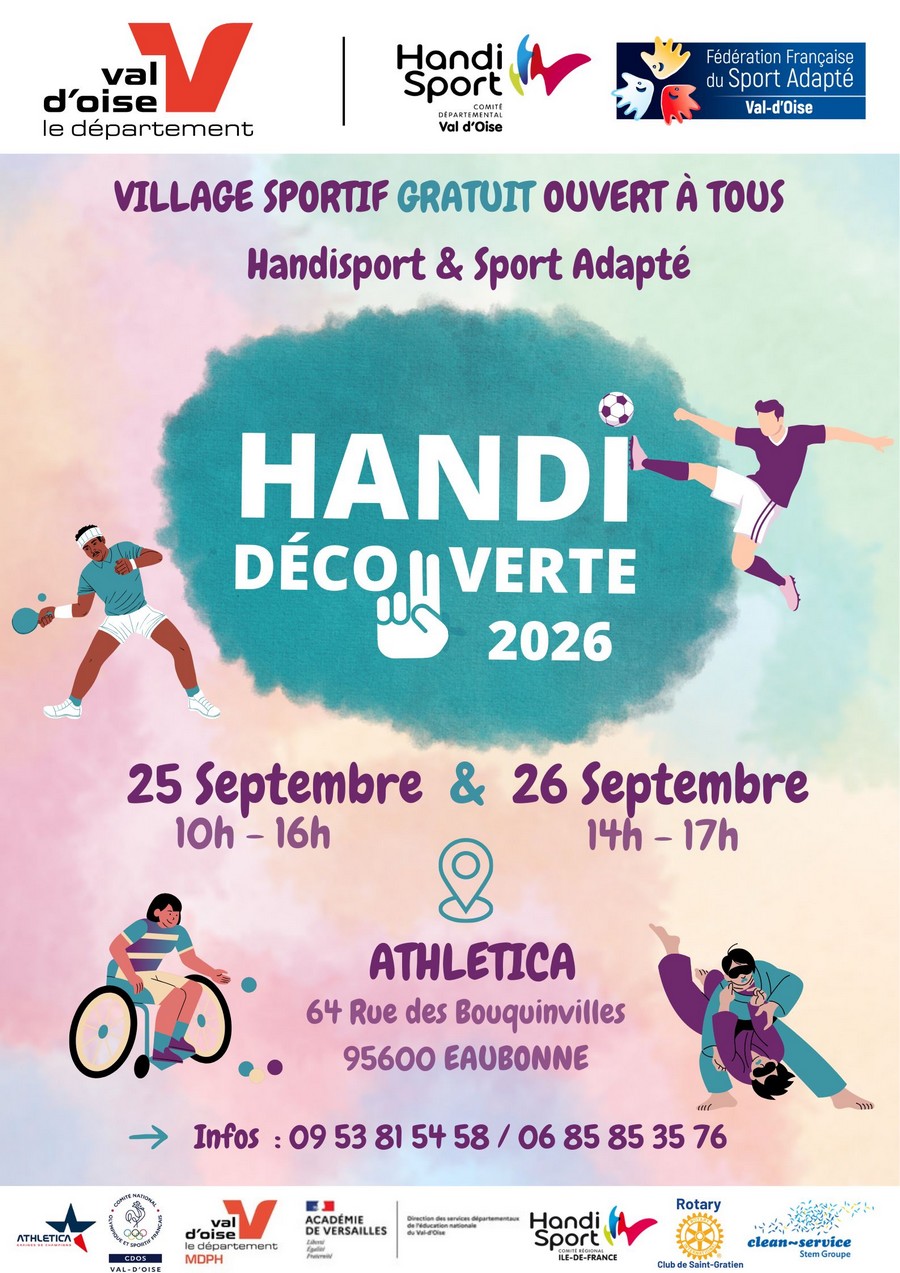 AFFICHE HANDIDECOUVERTE 2026