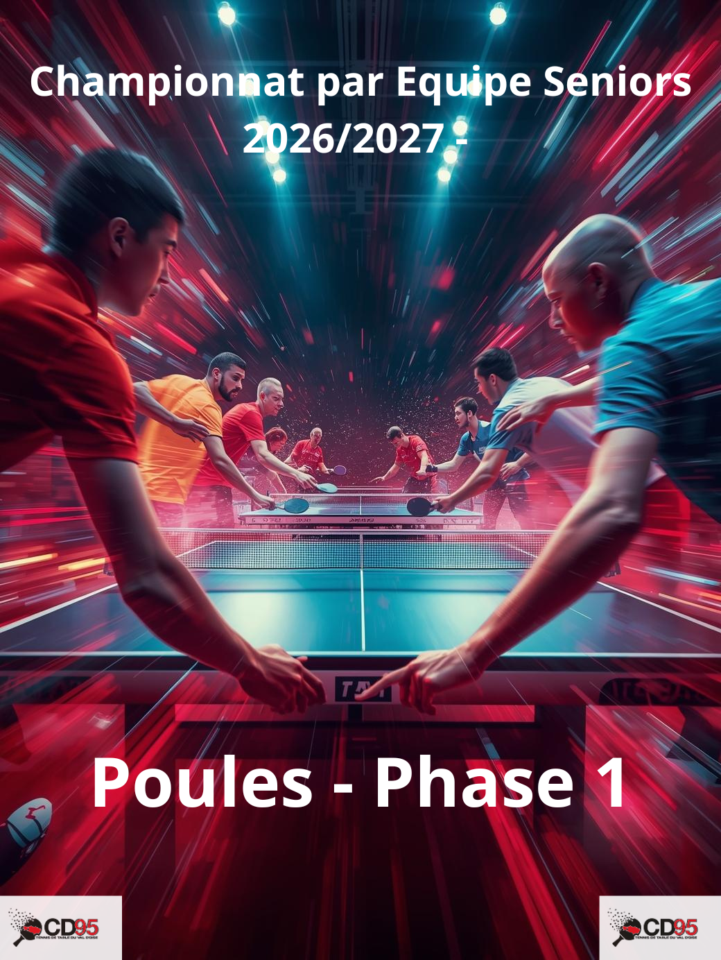 Championnat par Equipe Seniors-PoulesPh1(Canva)